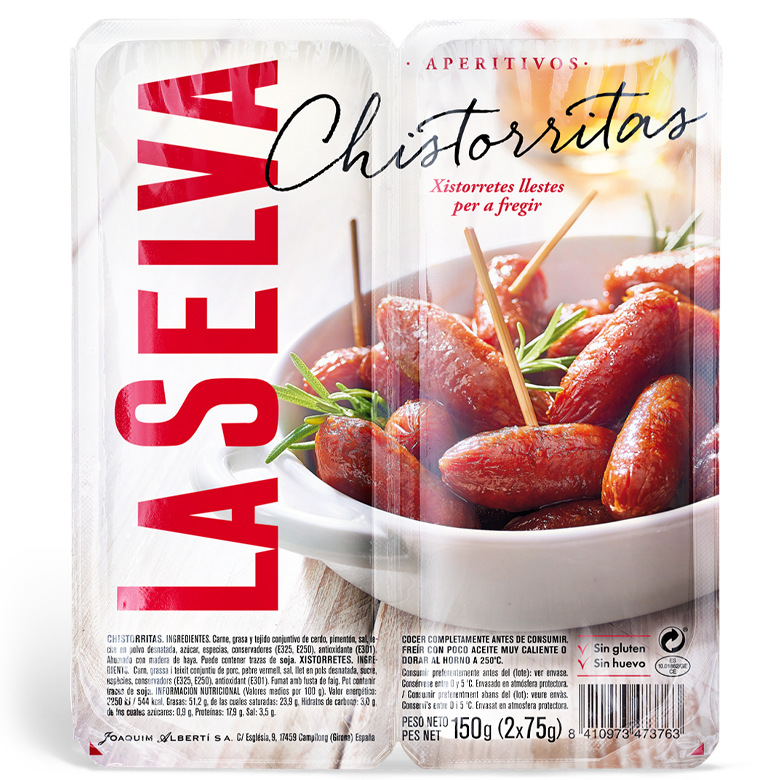 Chistorritas