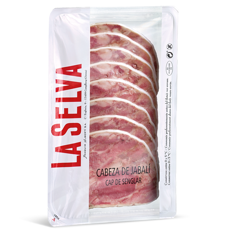 Cabeza de jabalí