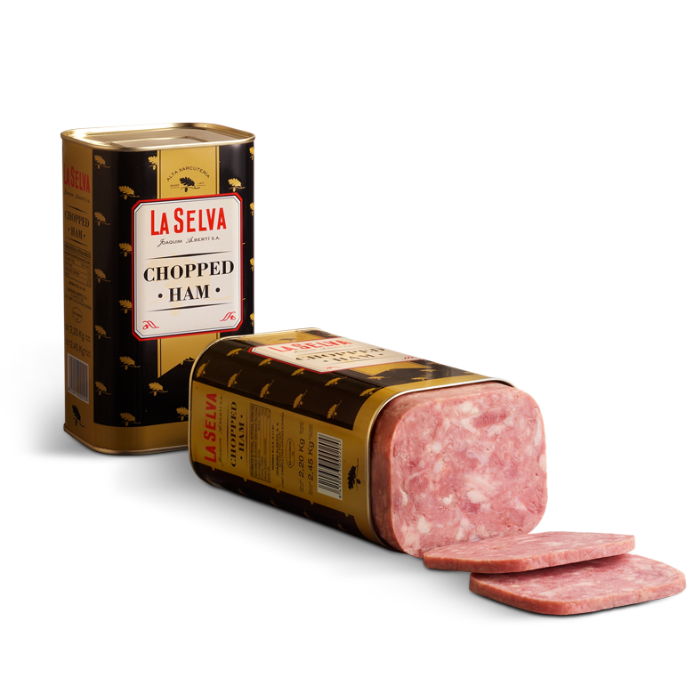 Chopped ham, en lata