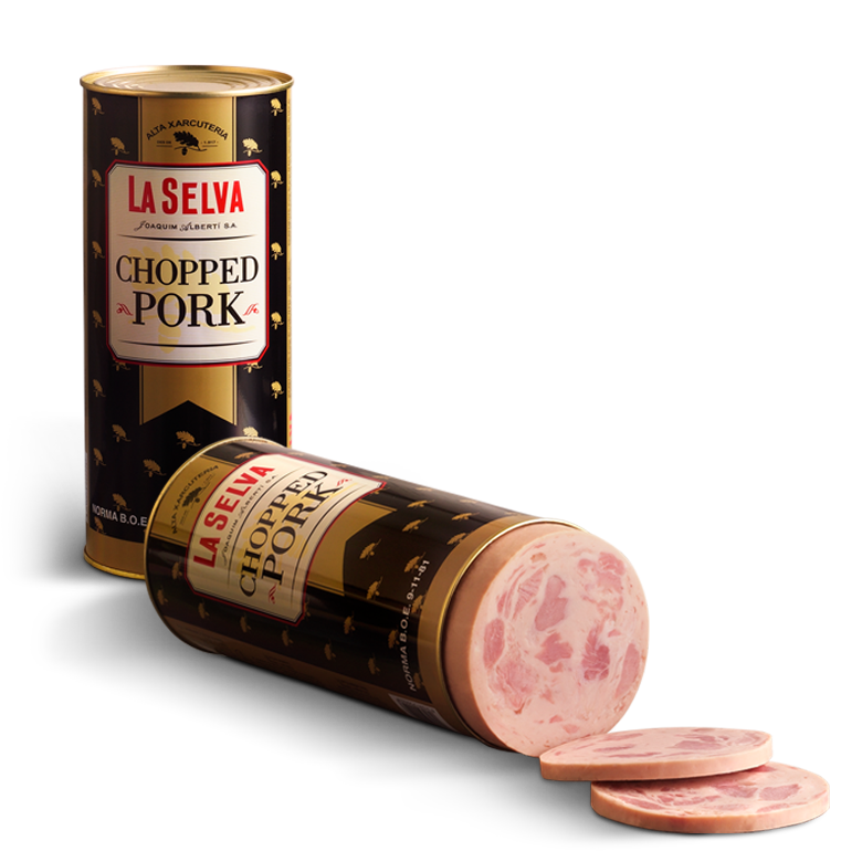 Chopped pork, en lata