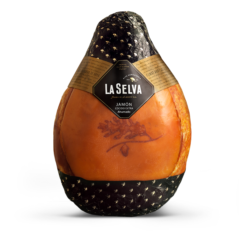 Jamón cocido extra ahumado