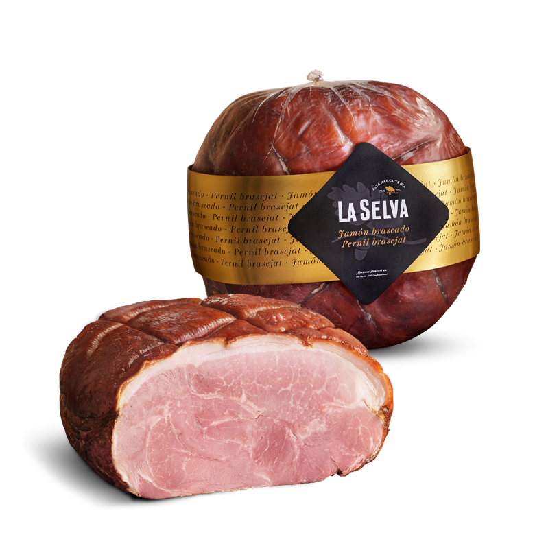 Jamón cocido extra braseado