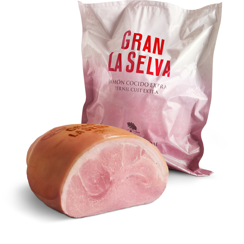 Jamón cocido extra Gran La Selva