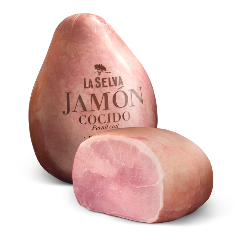Jamón cocido extra La Selva