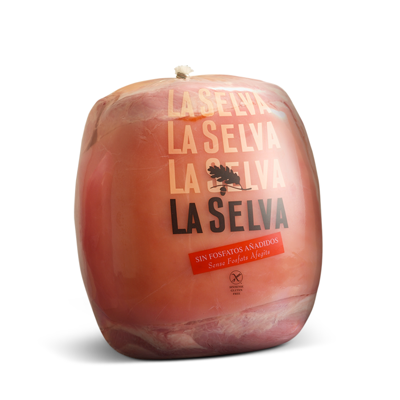 Jamón cocido extra sin fosfatos