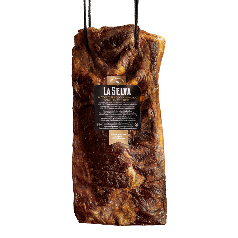 Bacon Curado y Ahumado