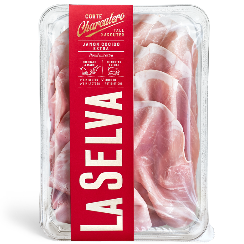 Jamón cocido extra