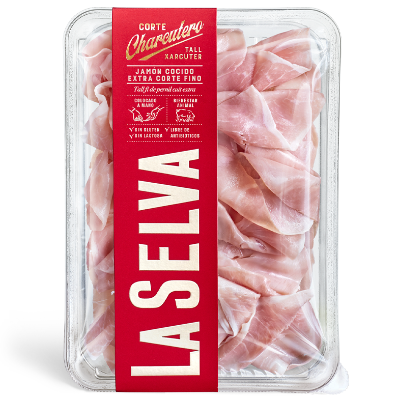 Jamón cocido extra corte fino