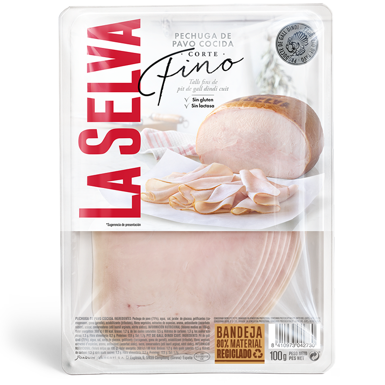 Pechuga de pavo corte fino
