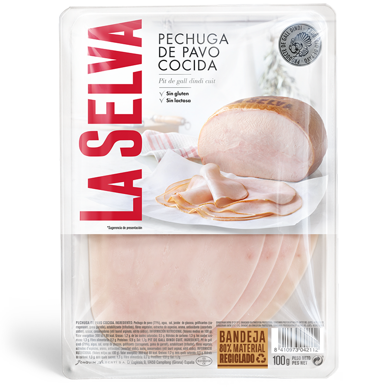Pechuga de pavo