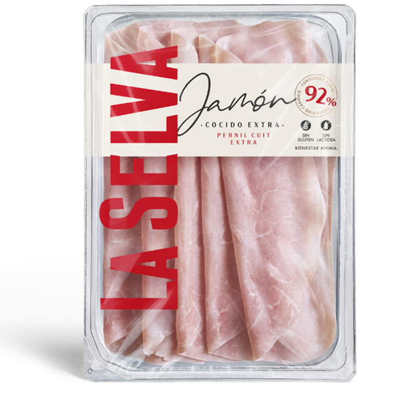 Jamón cocido extra